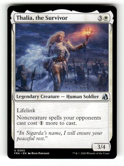 Thalia, the Survivor