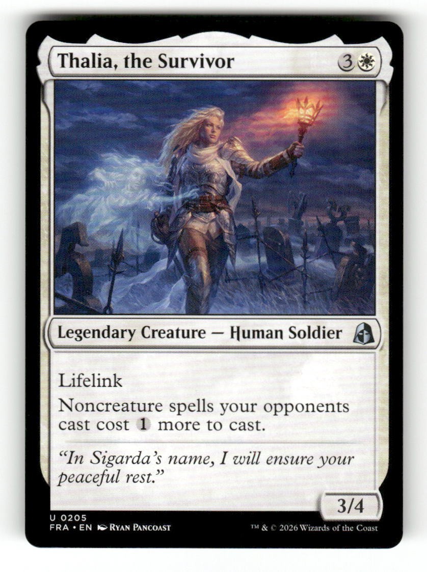 Thalia, the Survivor
