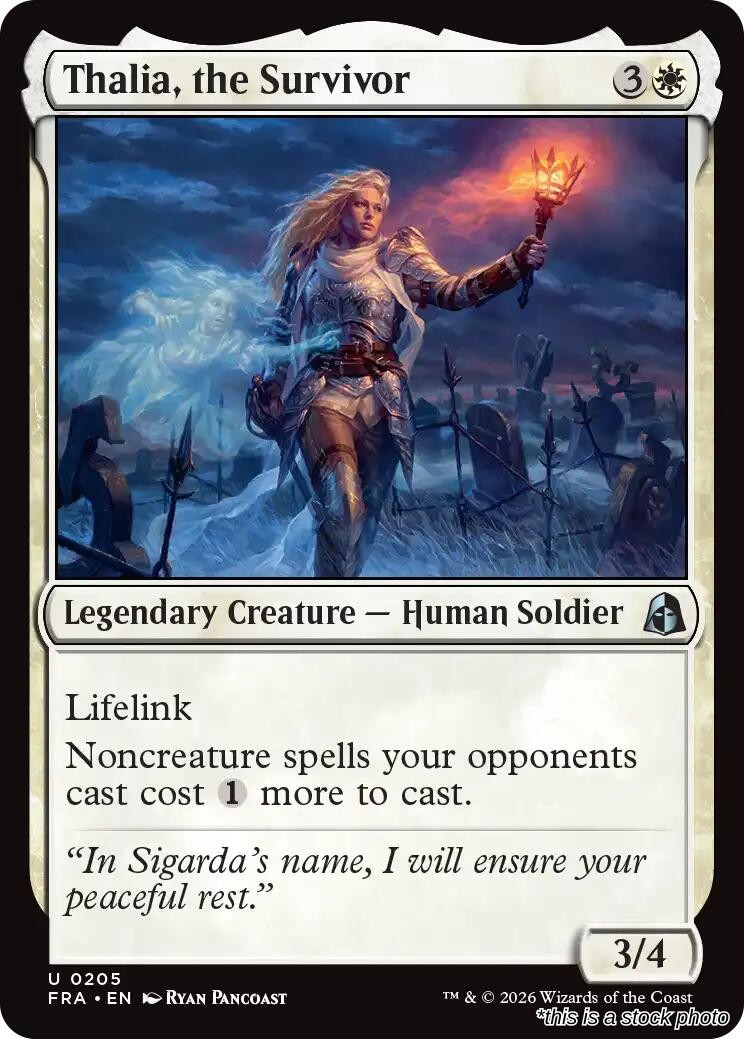 Thalia, the Survivor