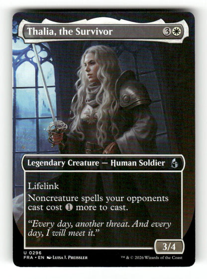 Thalia, the Survivor (Borderless)