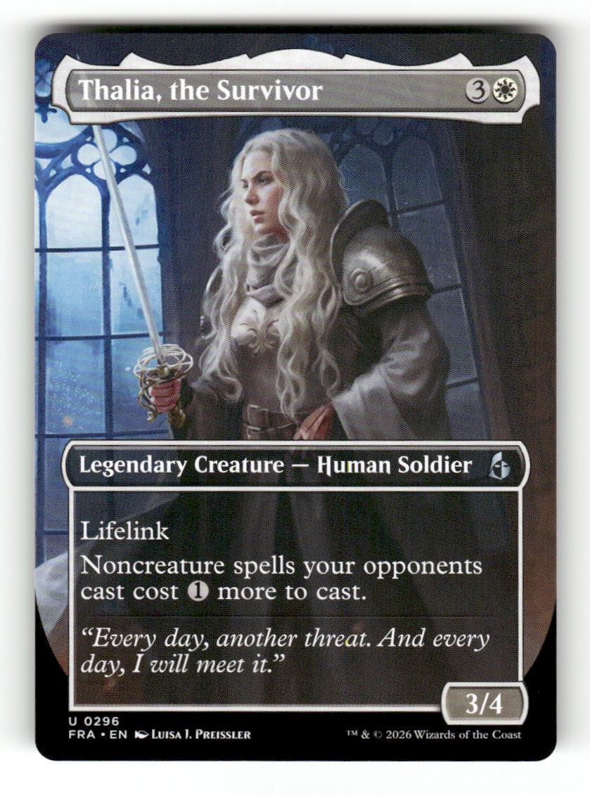 Thalia, the Survivor (Borderless)