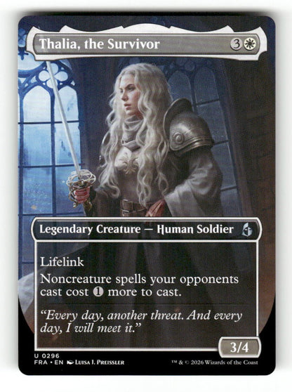Thalia, the Survivor (Borderless)