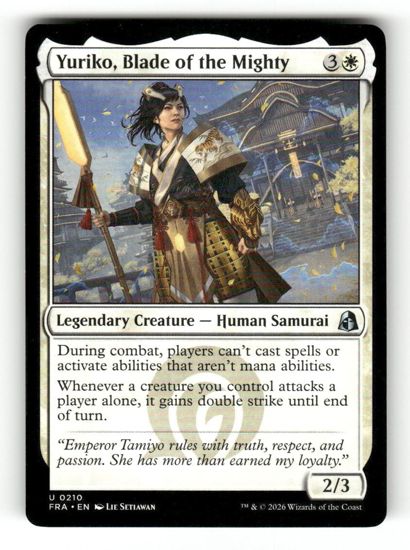 Yuriko, Blade of the Mighty