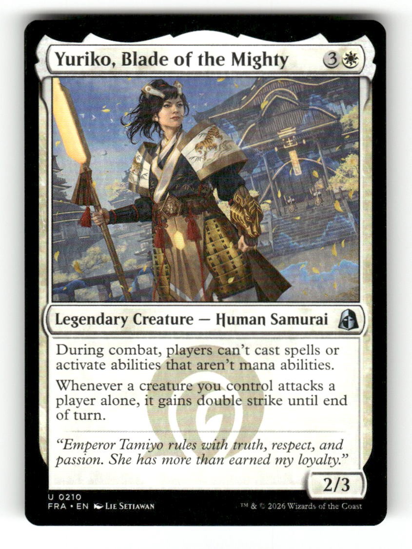 Yuriko, Blade of the Mighty