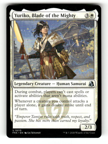 Yuriko, Blade of the Mighty