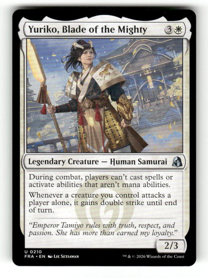 Yuriko, Blade of the Mighty