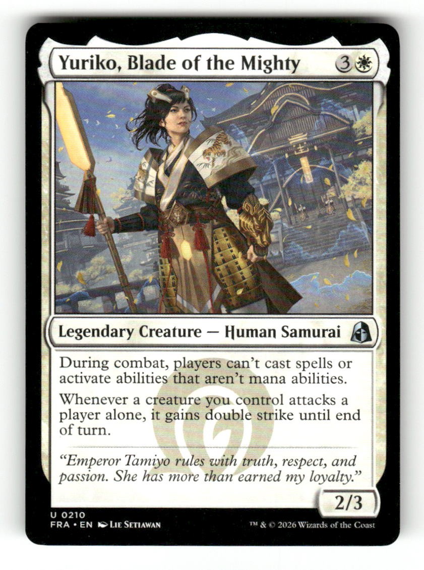 Yuriko, Blade of the Mighty