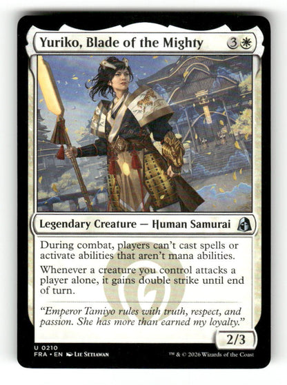 Yuriko, Blade of the Mighty