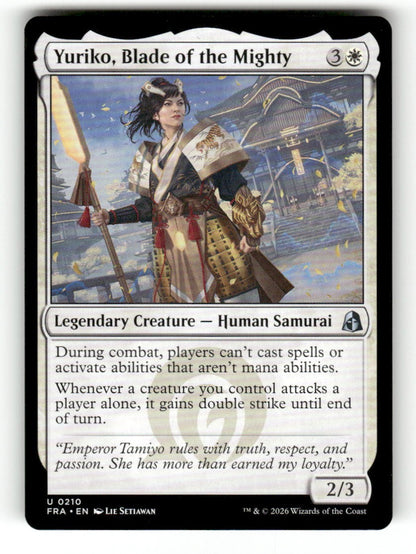 Yuriko, Blade of the Mighty