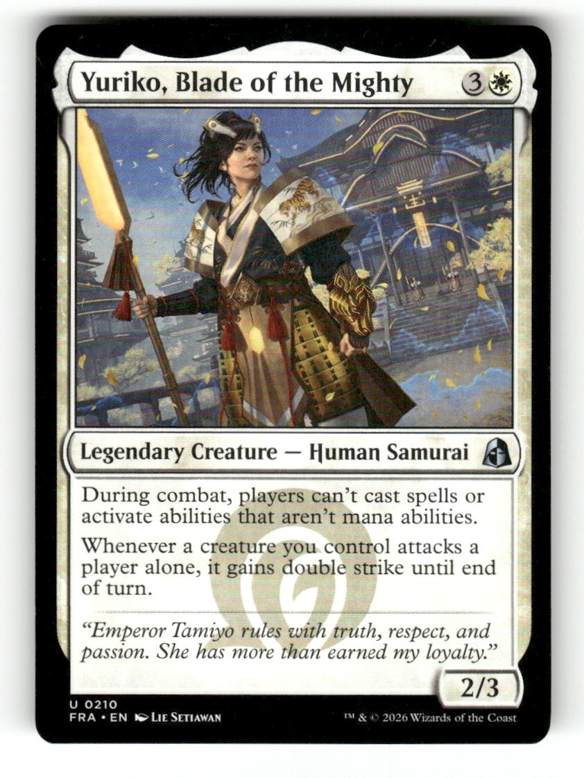 Yuriko, Blade of the Mighty