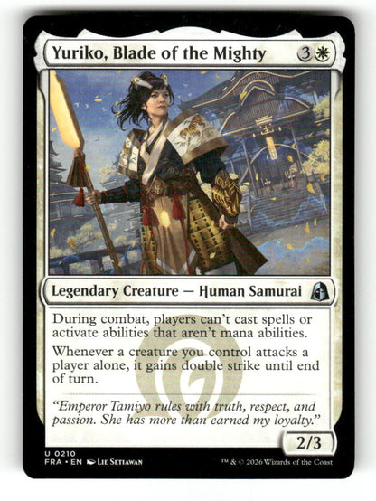 Yuriko, Blade of the Mighty