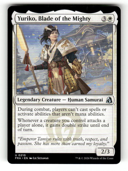 Yuriko, Blade of the Mighty