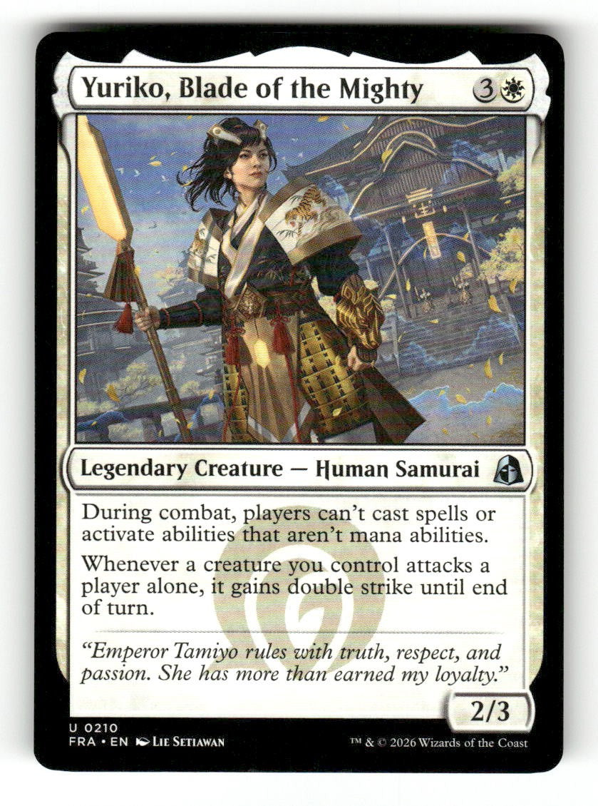 Yuriko, Blade of the Mighty