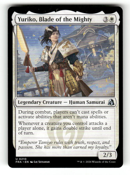 Yuriko, Blade of the Mighty