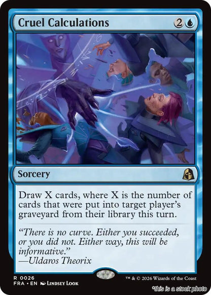 Cruel Calculations