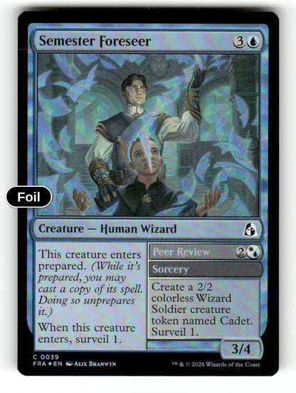 Semester Foreseer