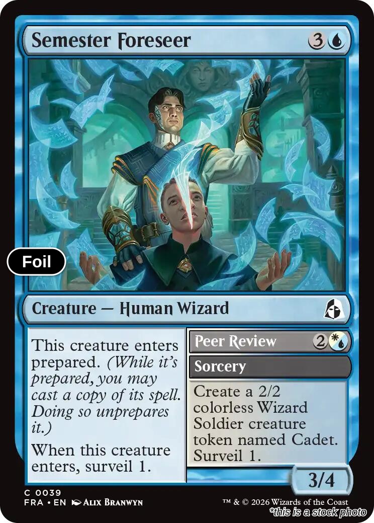 Semester Foreseer