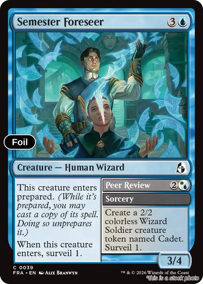 Semester Foreseer