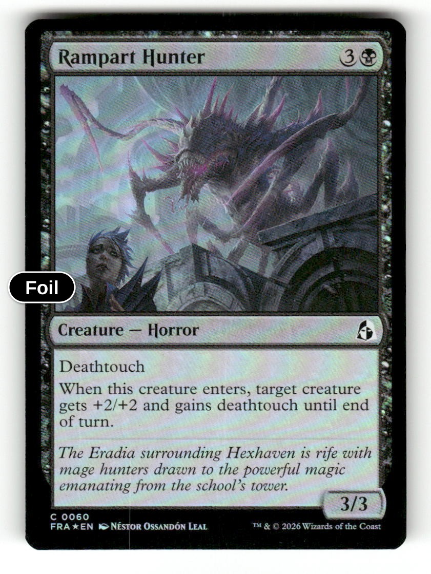 Rampart Hunter