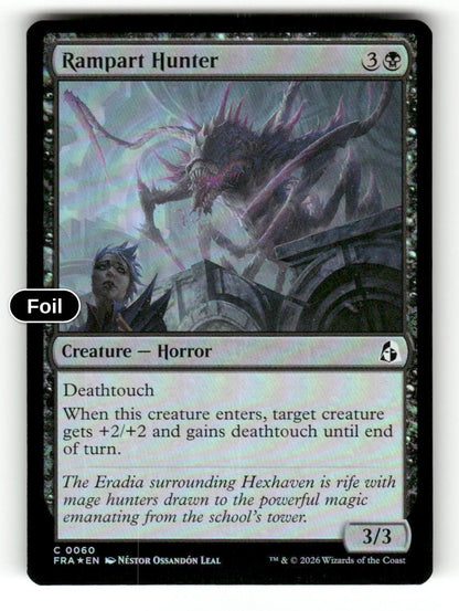 Rampart Hunter
