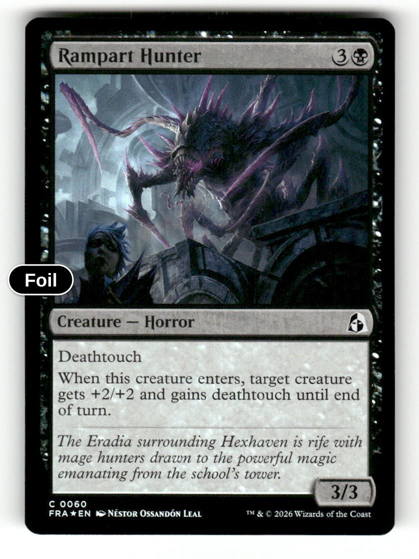 Rampart Hunter