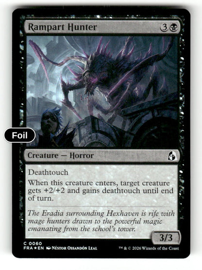 Rampart Hunter