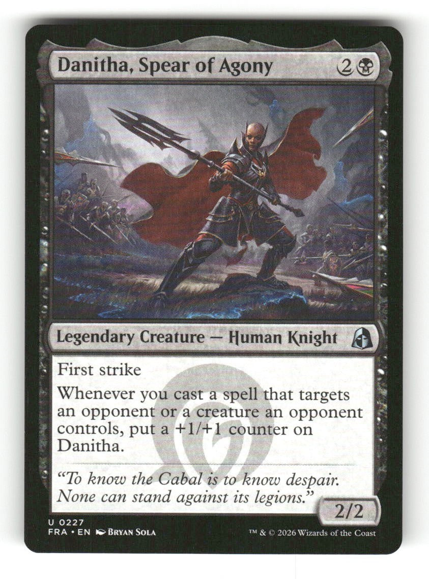 Danitha, Spear of Agony