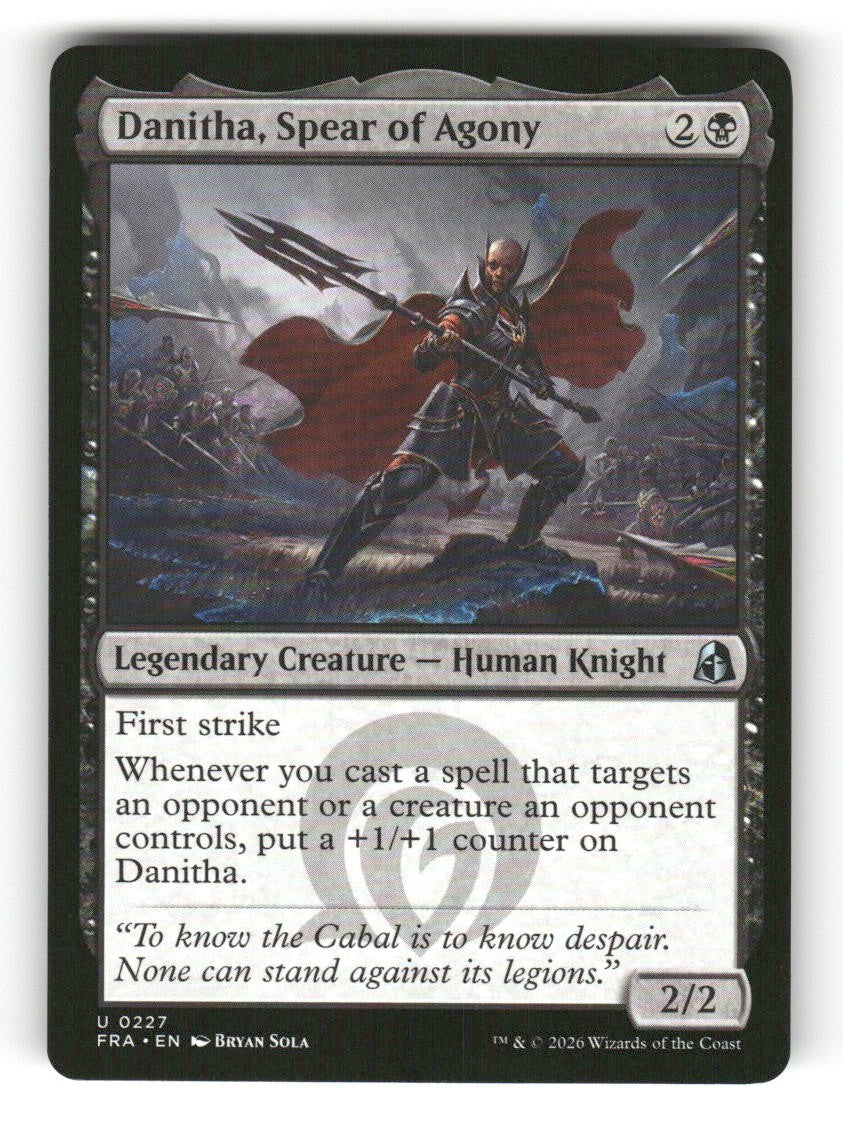 Danitha, Spear of Agony