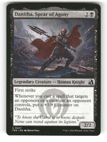 Danitha, Spear of Agony