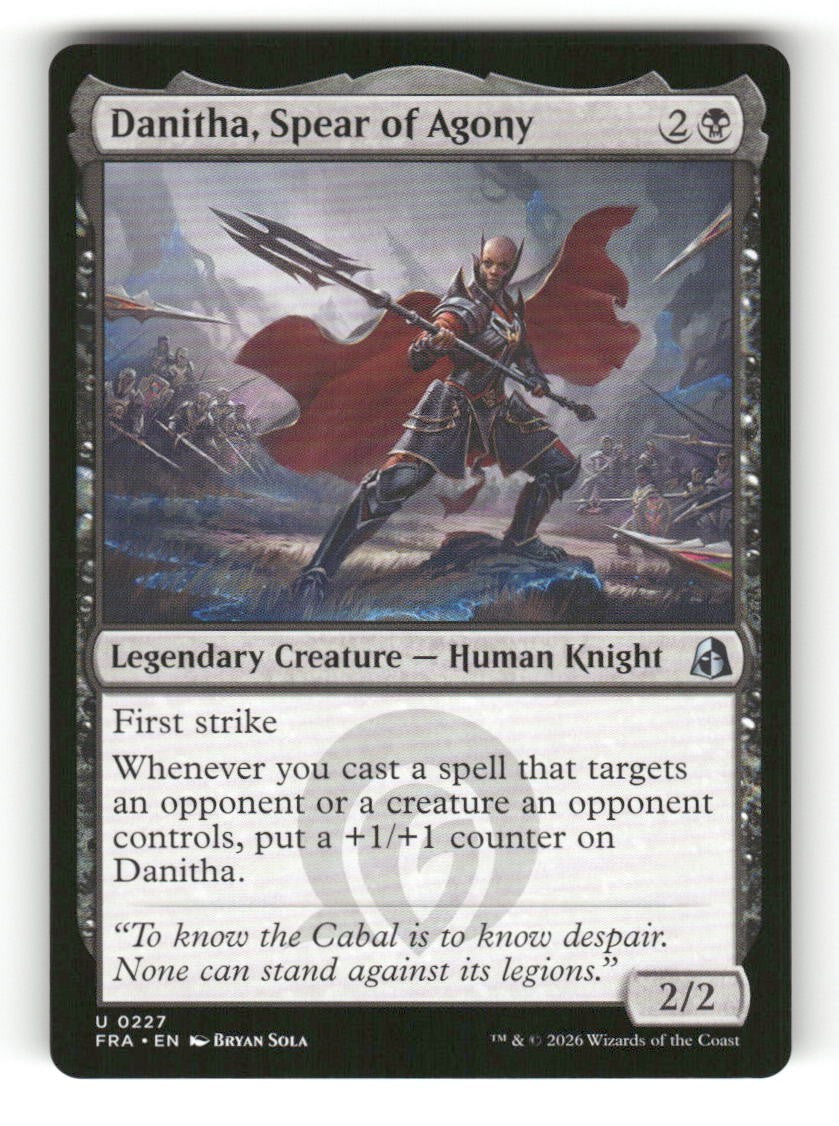 Danitha, Spear of Agony