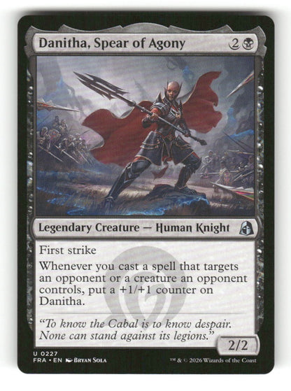 Danitha, Spear of Agony