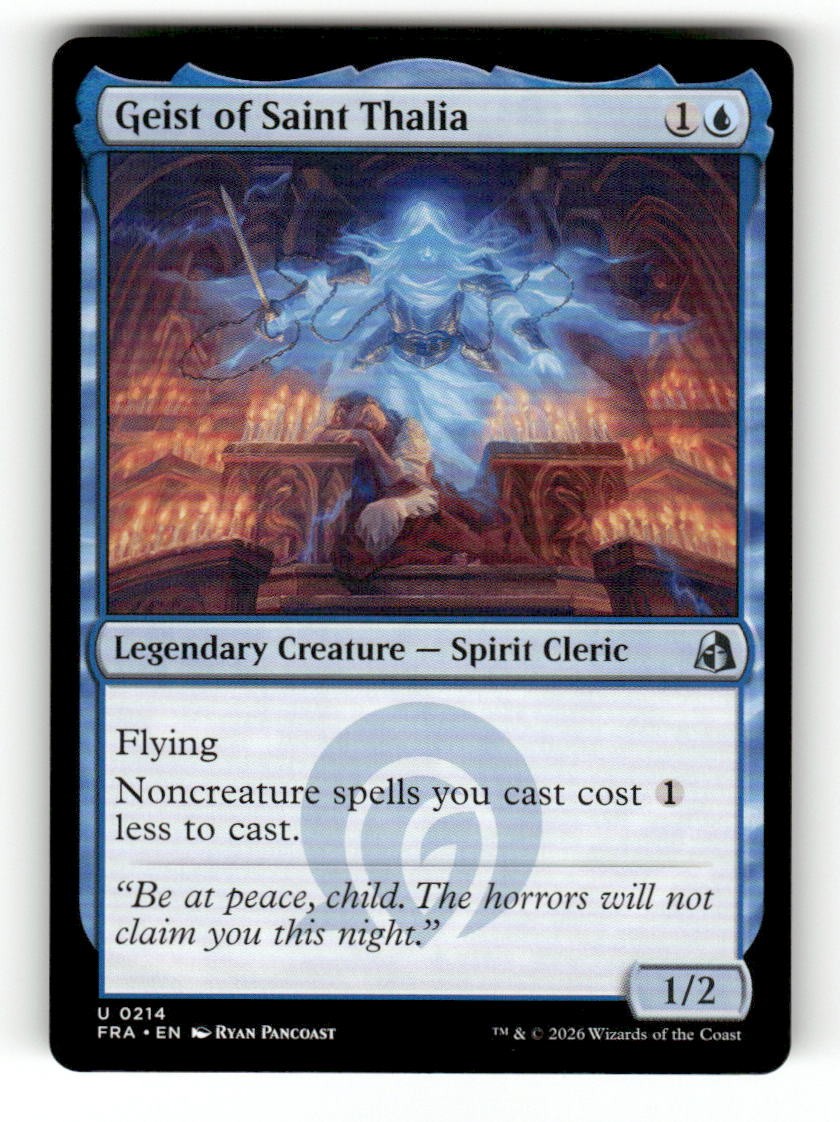 Geist of Saint Thalia