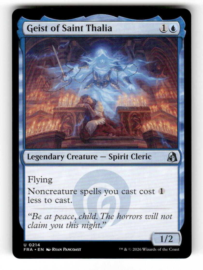 Geist of Saint Thalia