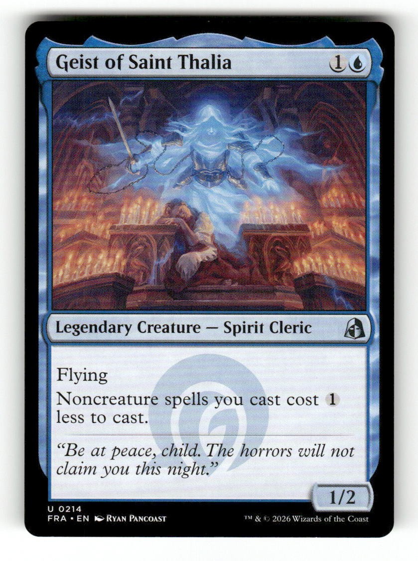 Geist of Saint Thalia