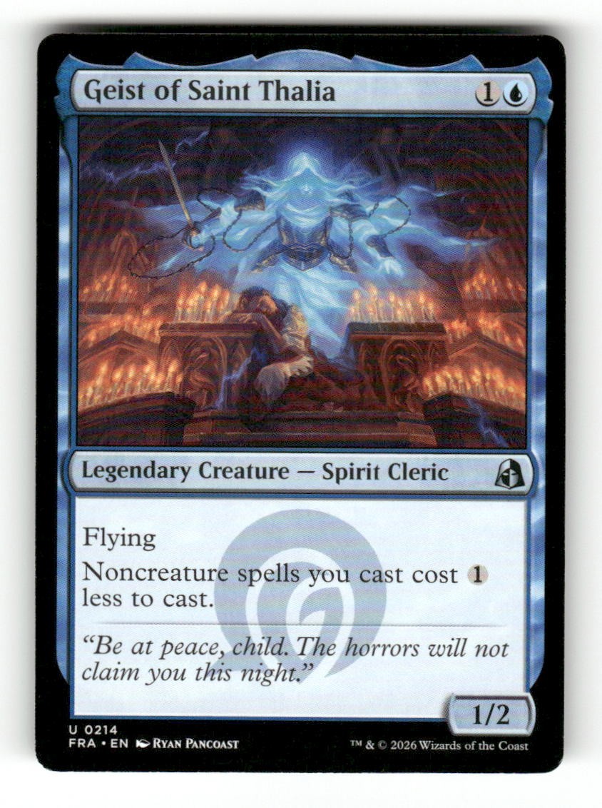 Geist of Saint Thalia