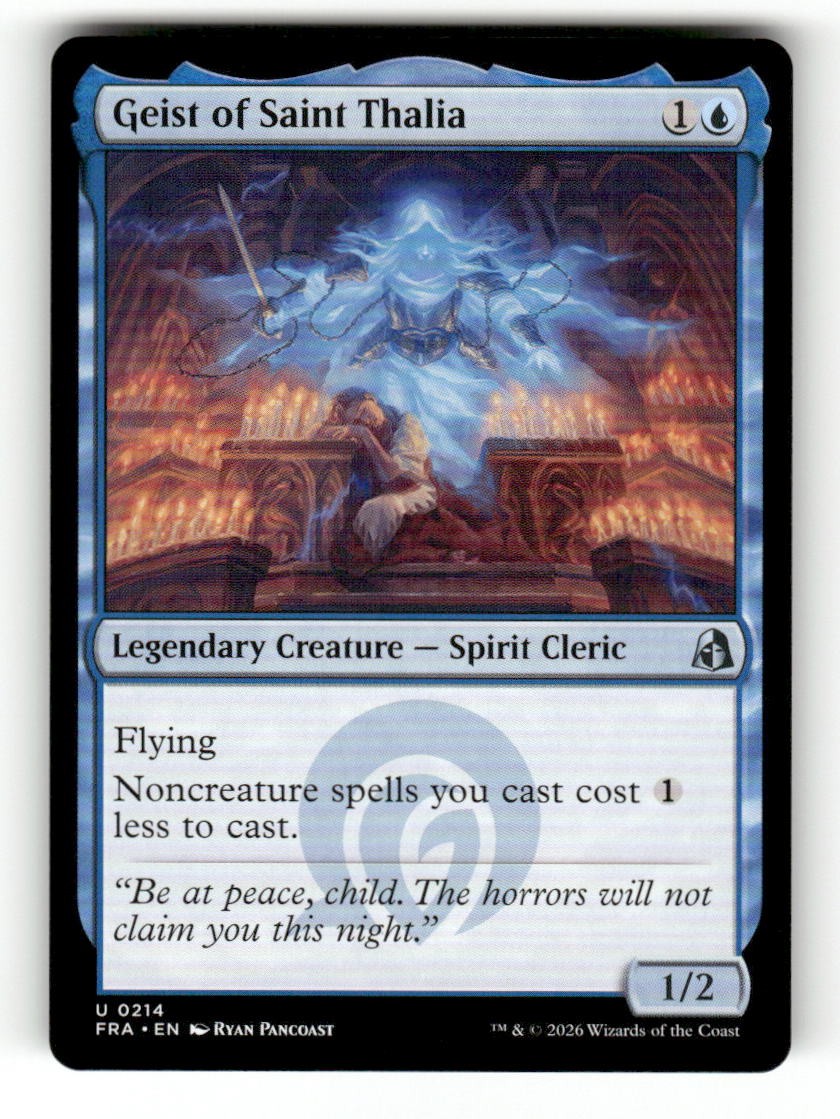 Geist of Saint Thalia