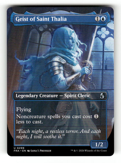 Geist of Saint Thalia (Borderless)