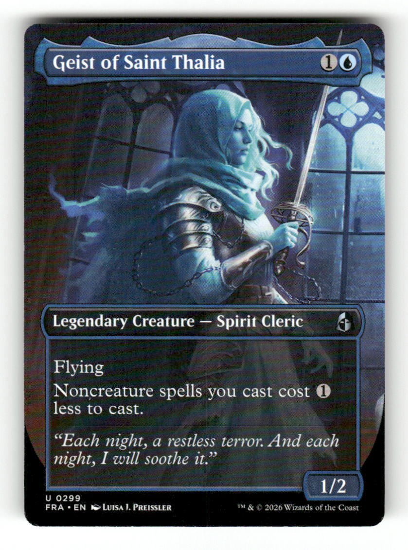 Geist of Saint Thalia (Borderless)