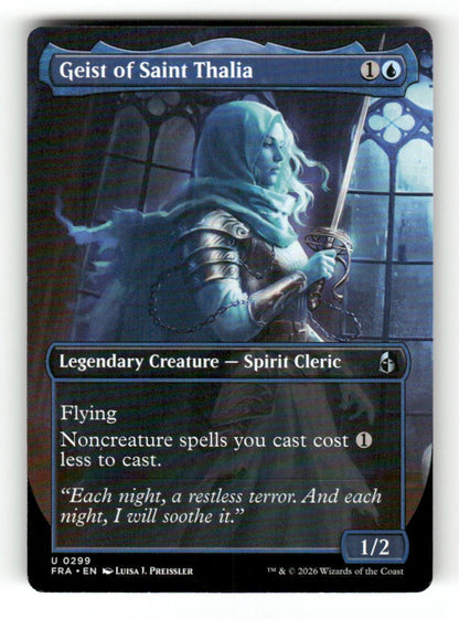 Geist of Saint Thalia (Borderless)
