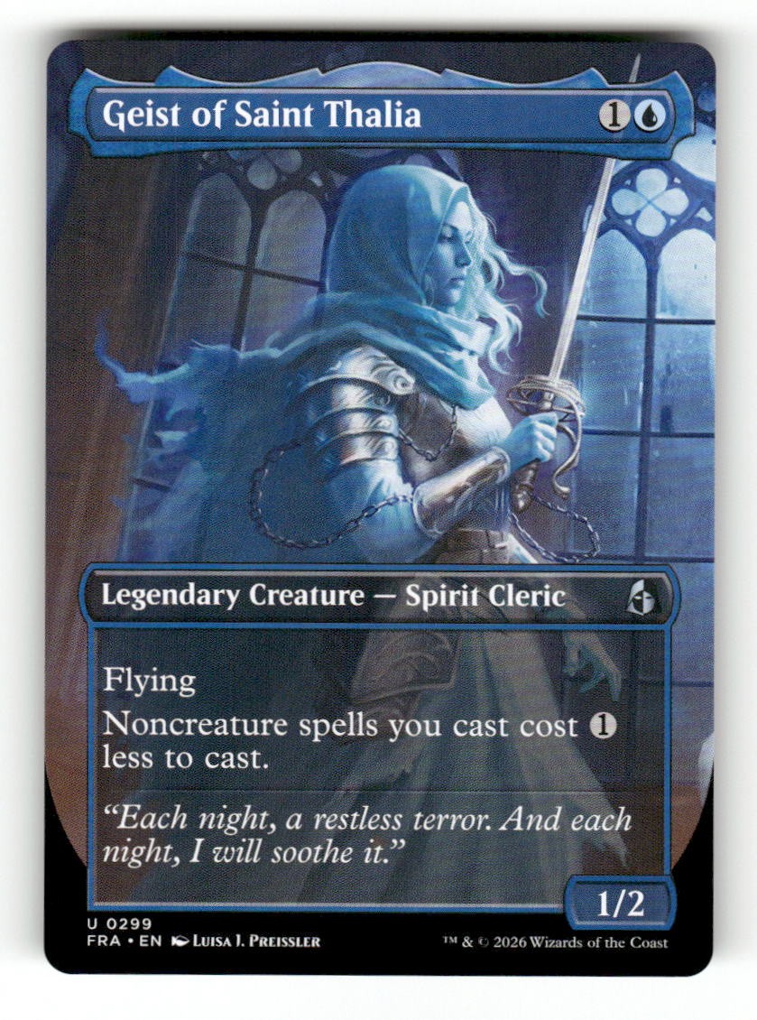 Geist of Saint Thalia (Borderless)