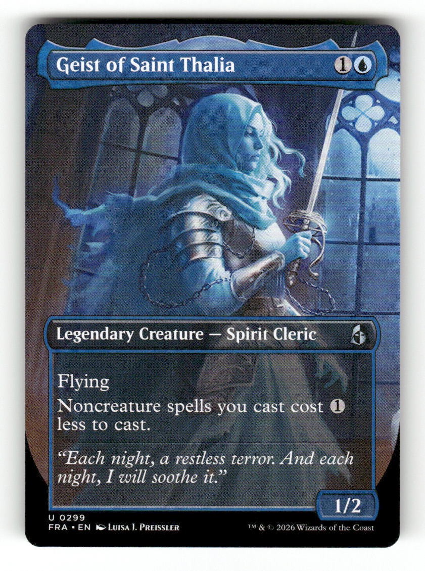 Geist of Saint Thalia (Borderless)