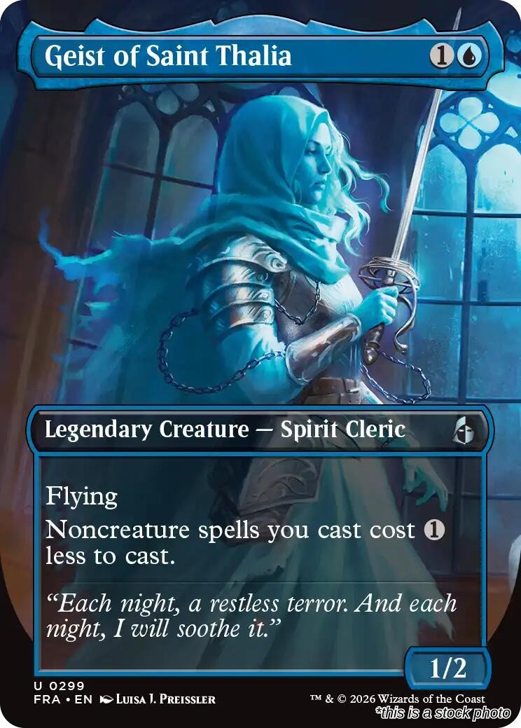Geist of Saint Thalia (Borderless)