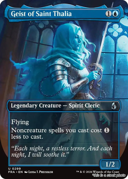 Geist of Saint Thalia (Borderless)