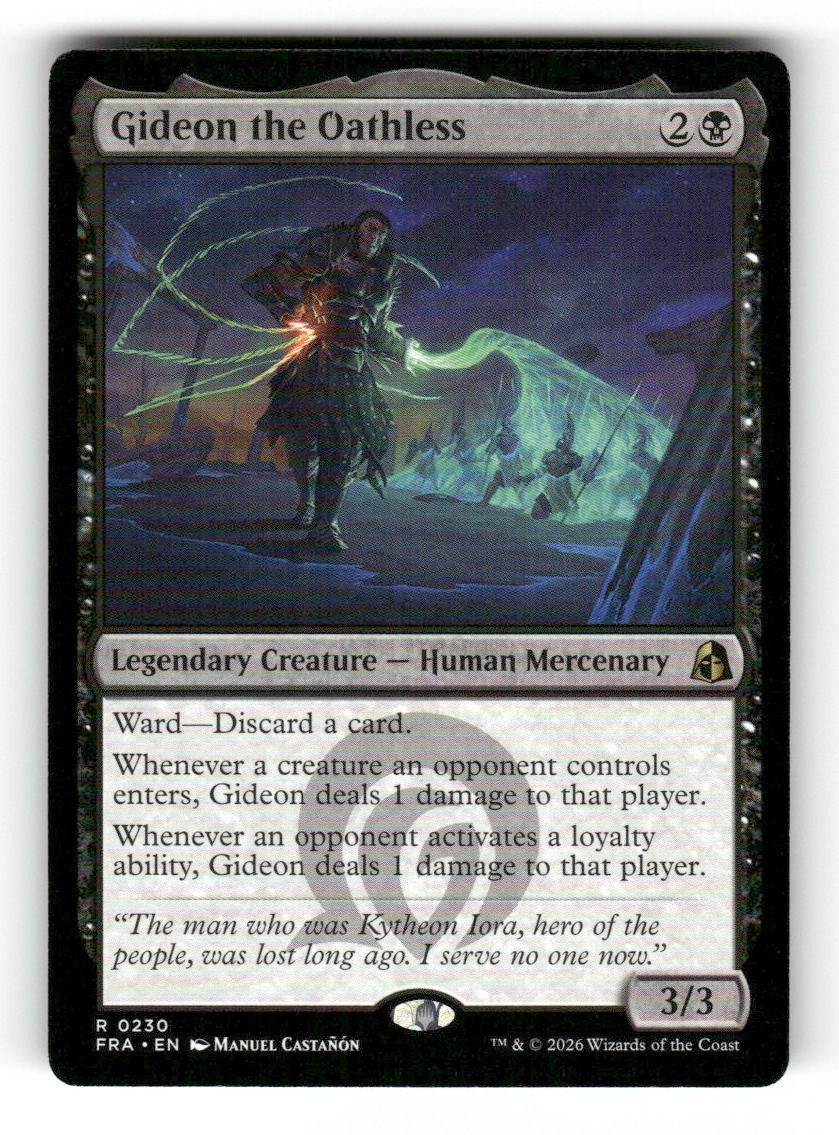 Gideon the Oathless