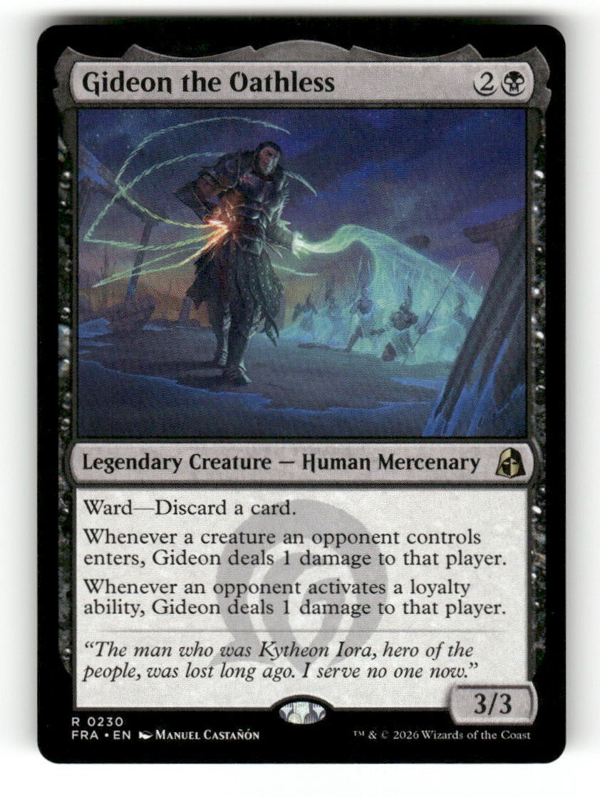 Gideon the Oathless
