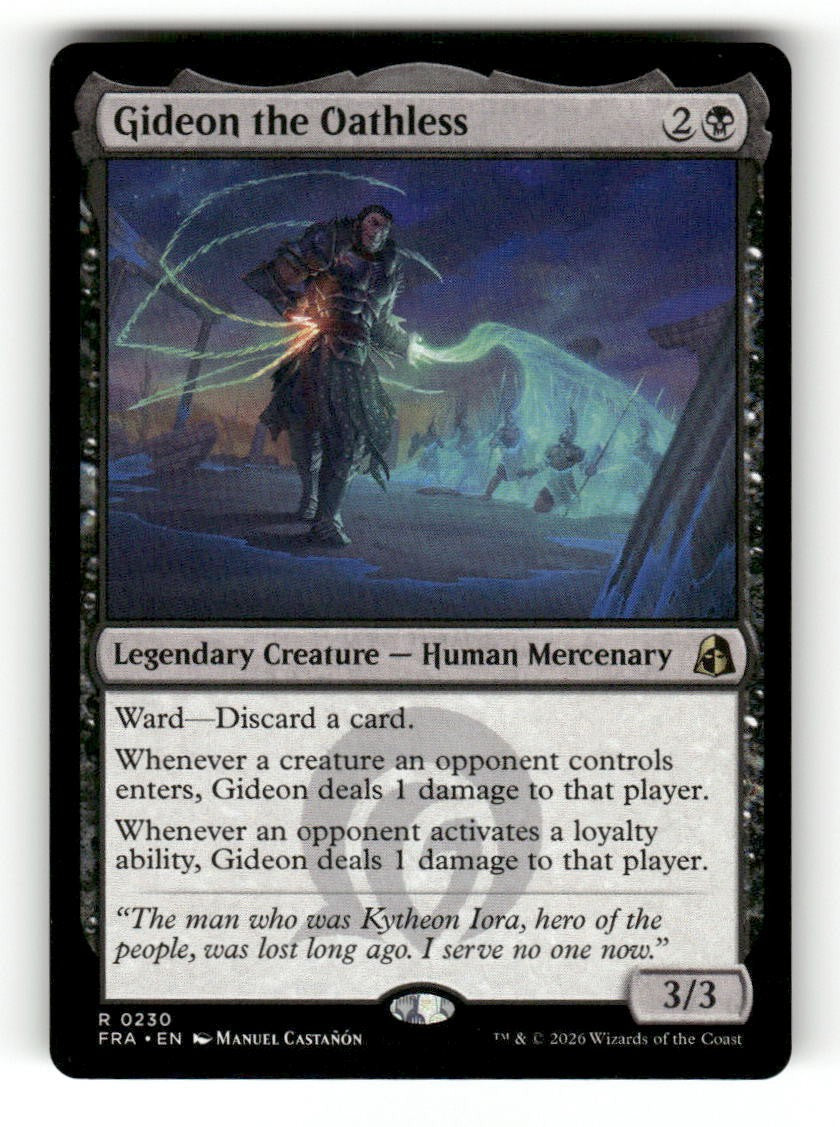 Gideon the Oathless