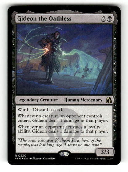 Gideon the Oathless