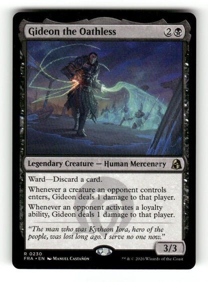 Gideon the Oathless
