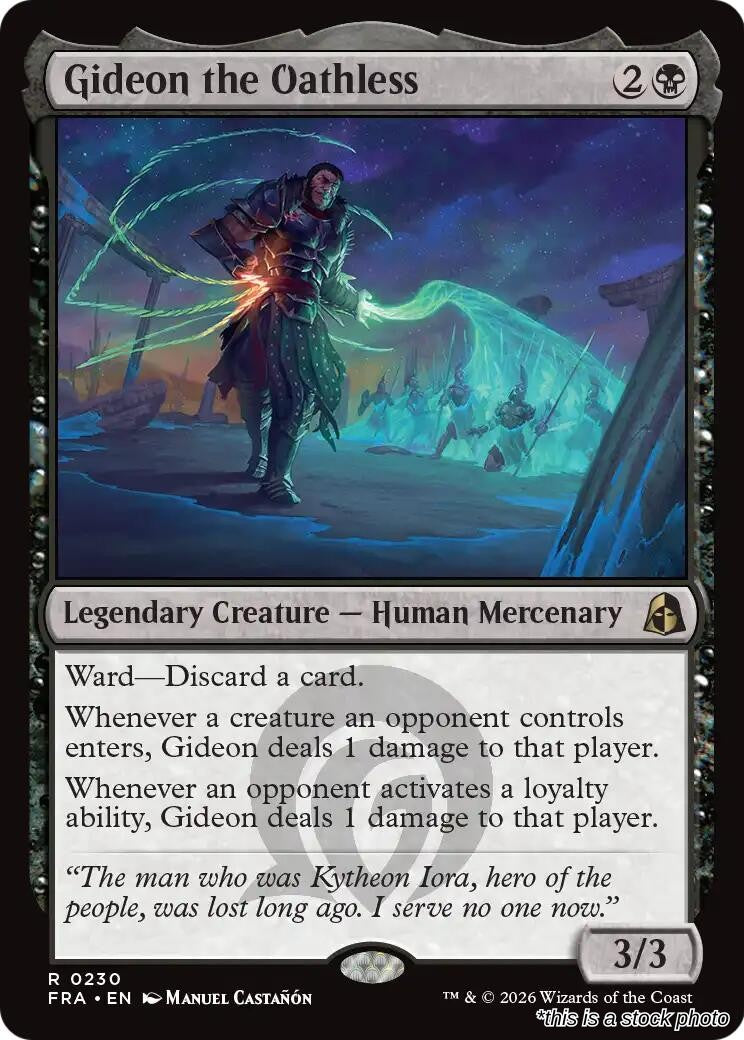 Gideon the Oathless
