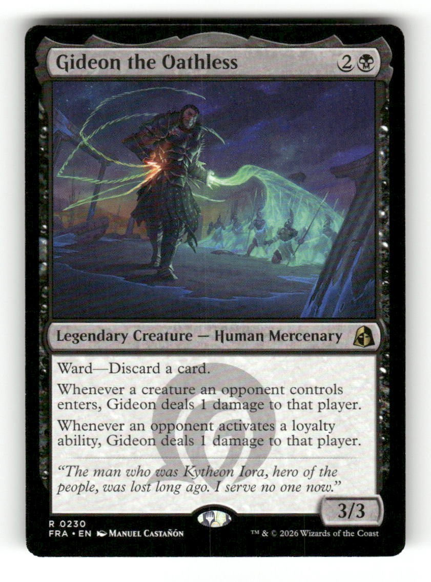 Gideon the Oathless